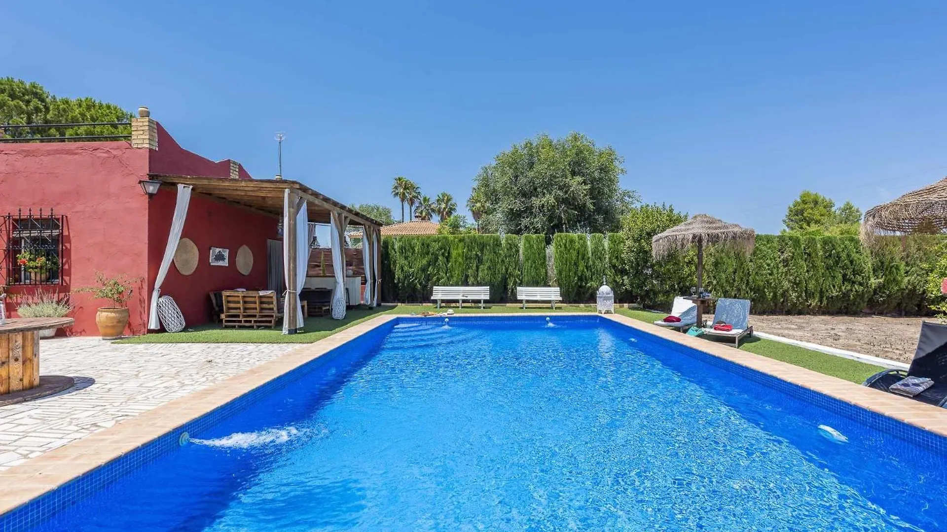 Casa Rural Villa Felisa La Puebla de Cazalla 0*,