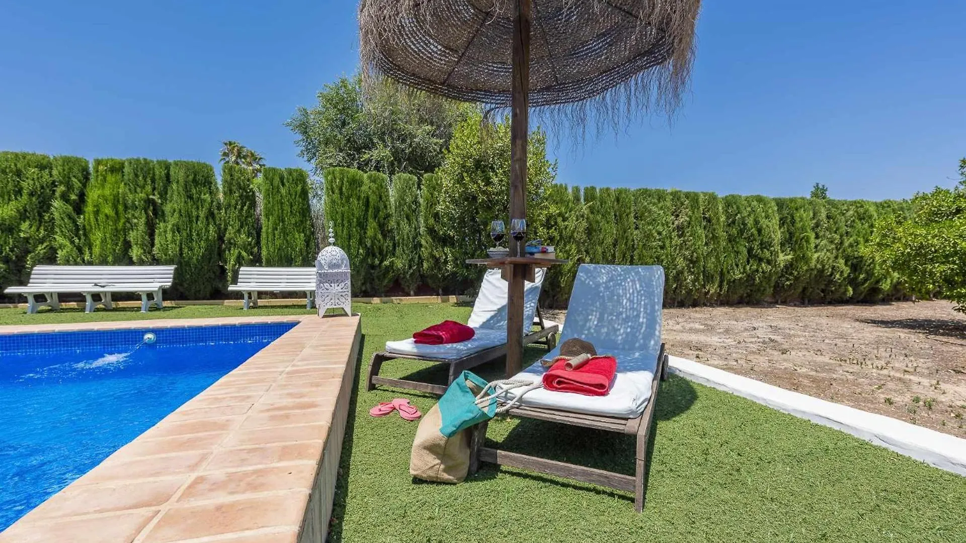 Casa Rural Villa Felisa La Puebla de Cazalla