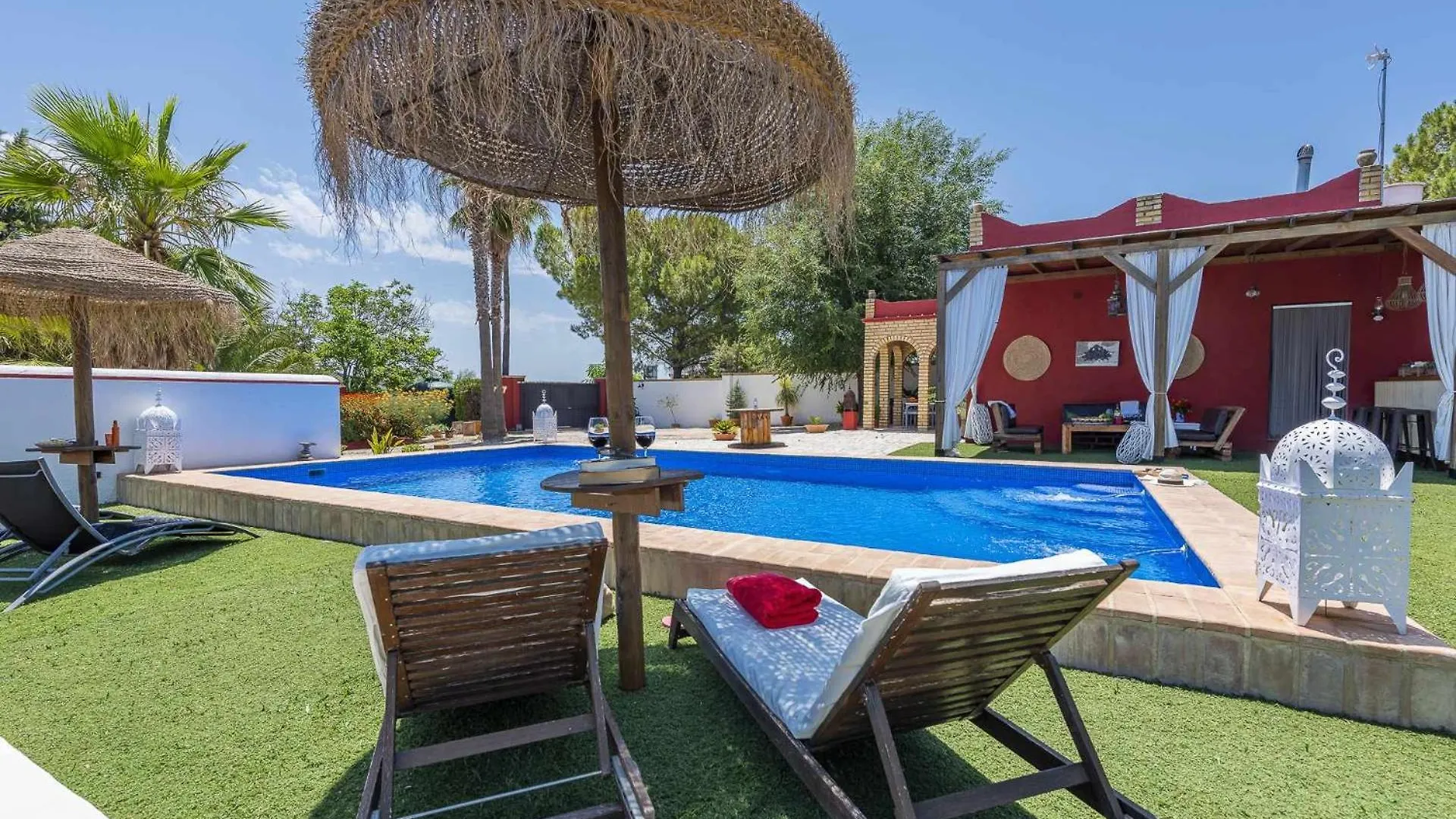 Casa Rural Villa Felisa La Puebla de Cazalla